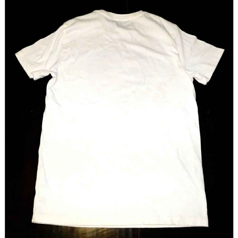 OLD NAVY The Original Anti Social Club white T shirt size S